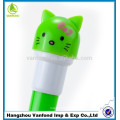 Hot selling cat pen / Flexible Ballpoint Pen / plastic ballpoint pen